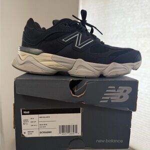 New Balance 9060 Blue/Blue women’s size 8